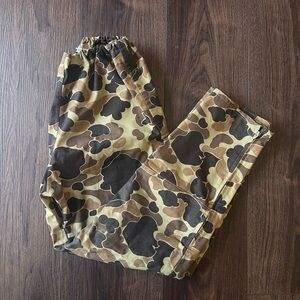 Columbia Gore Tex Brown and Tan Camouflage Pants